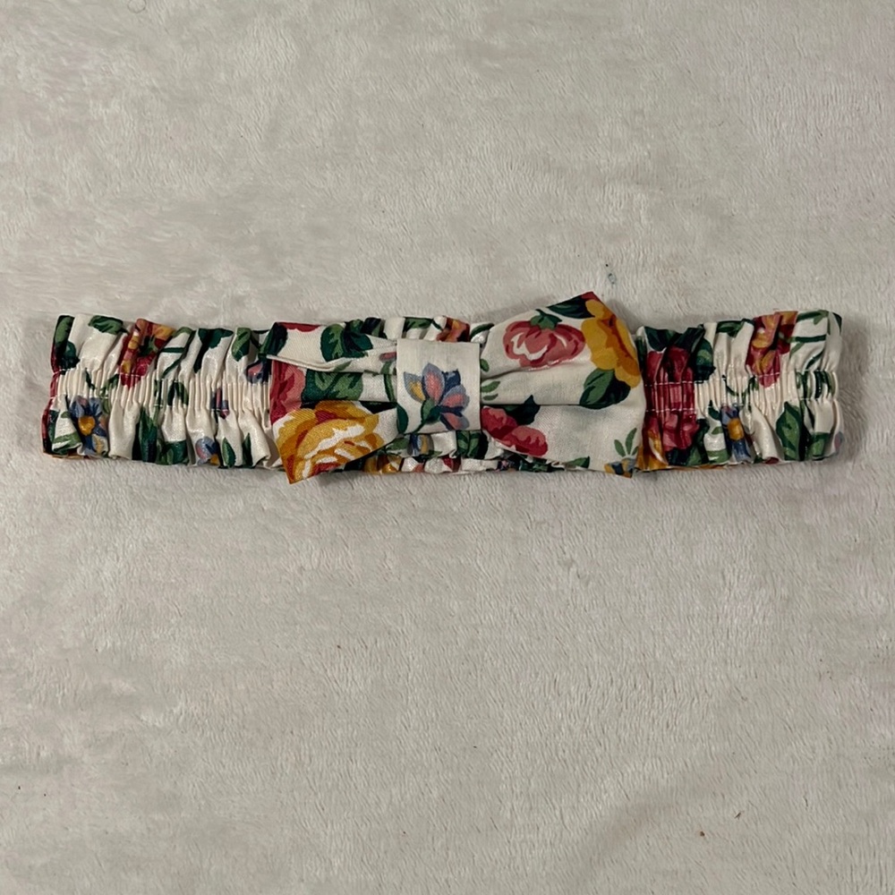 Longaberger tall tissue garter